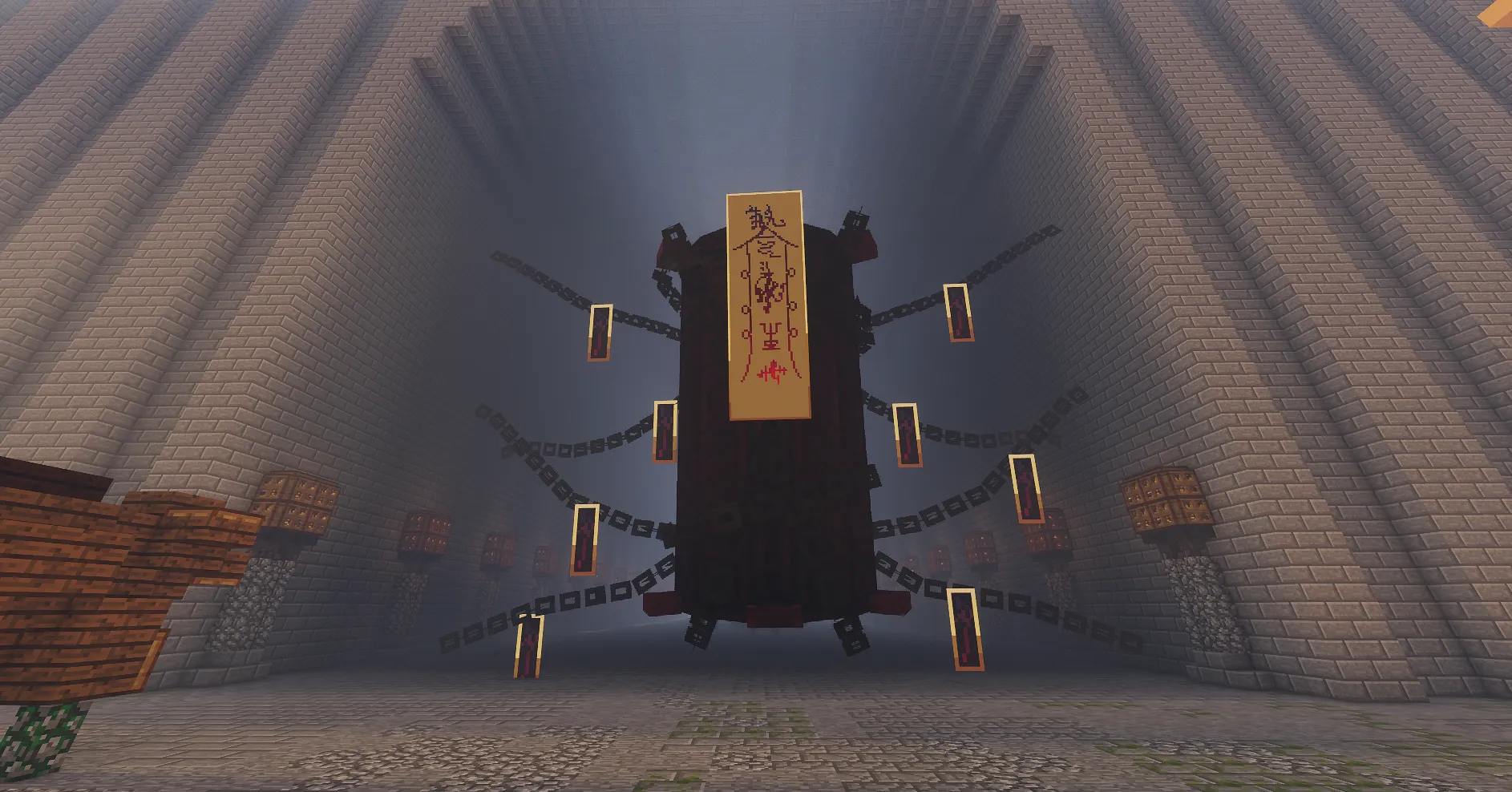 锁魂棺+招魂树